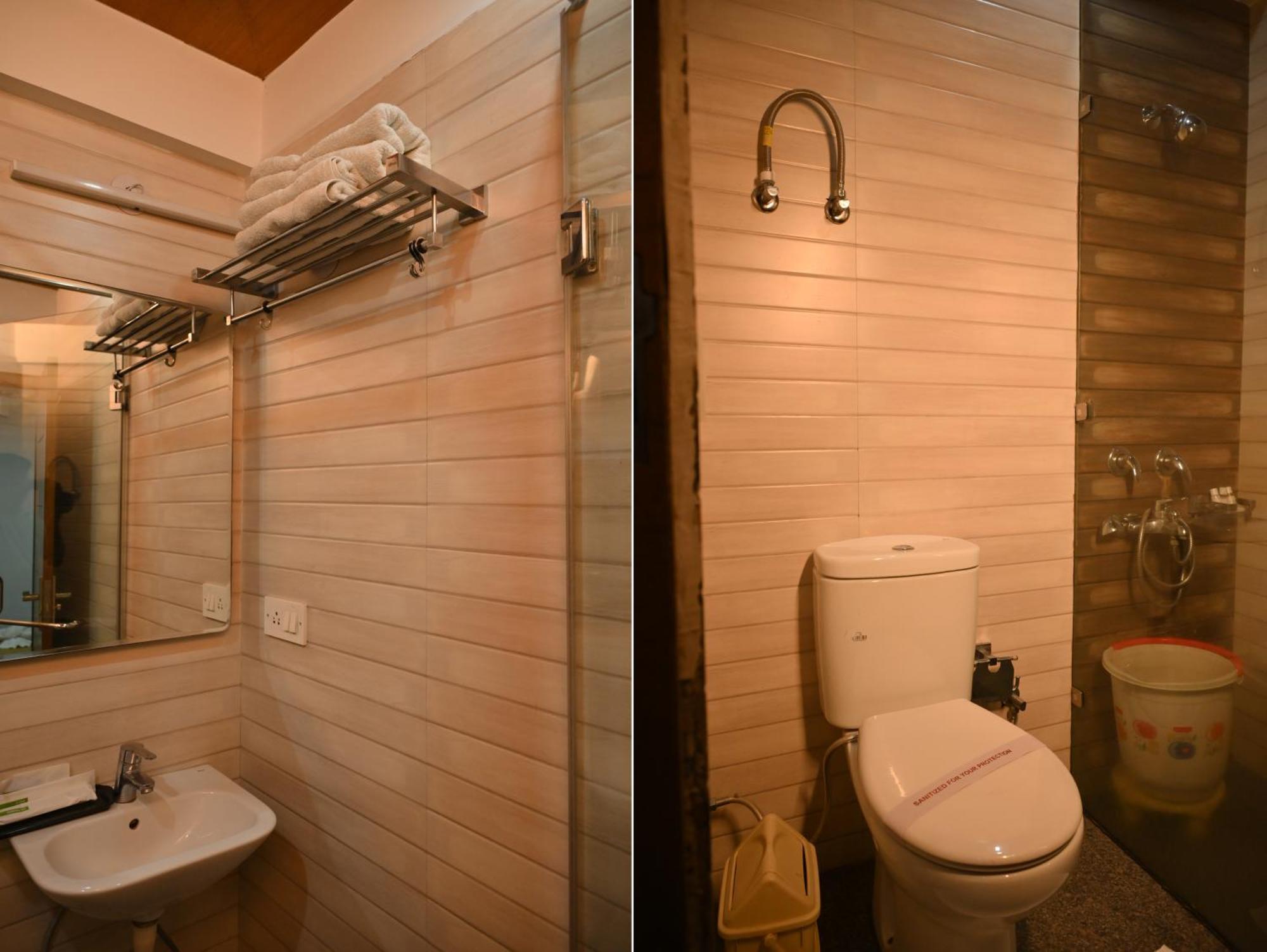 Hotel Dh Дармсала Экстерьер фото