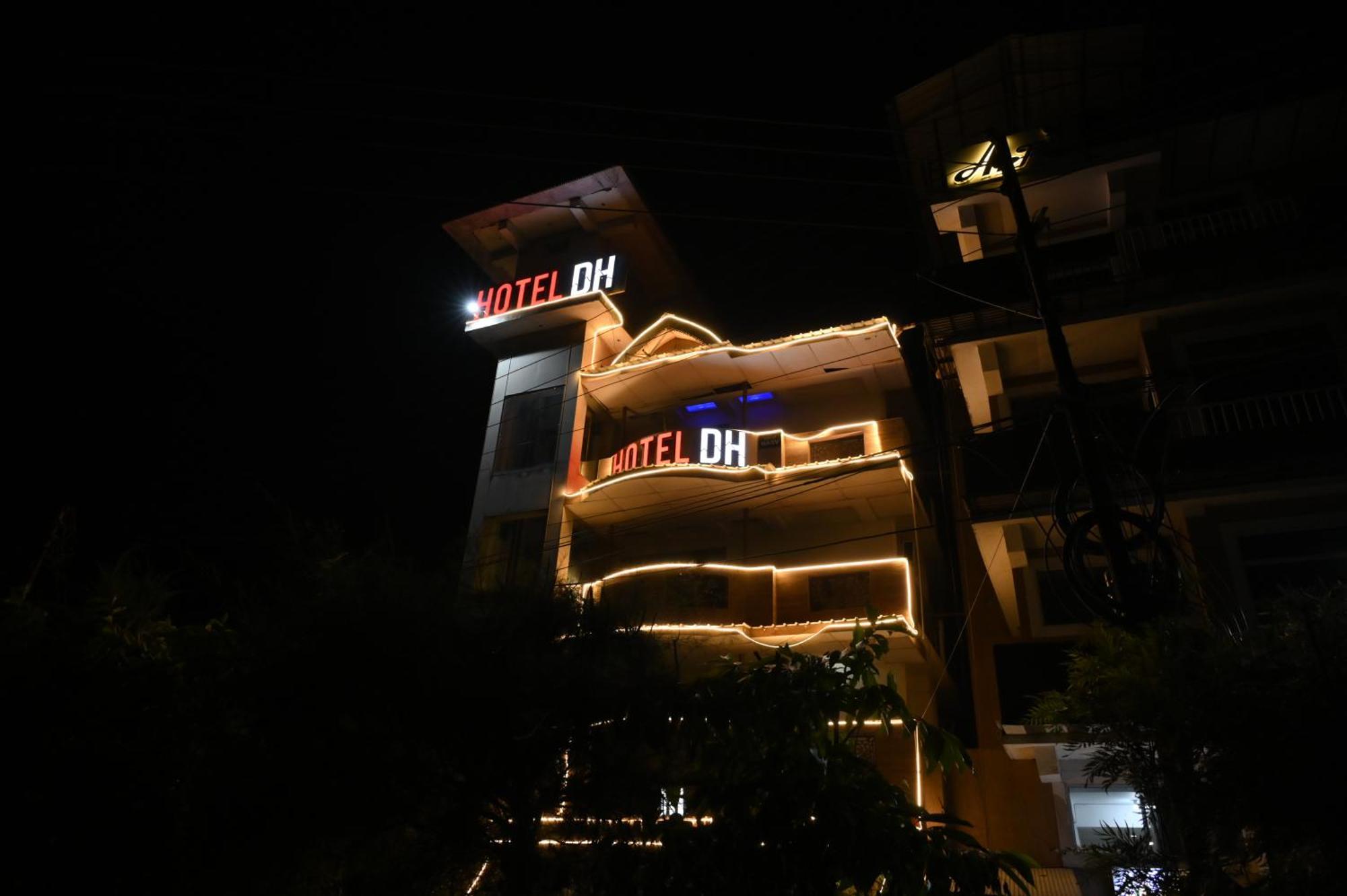 Hotel Dh Дармсала Экстерьер фото